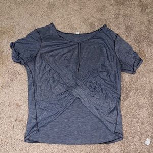 Lulu Lemon Workout Knotted Top